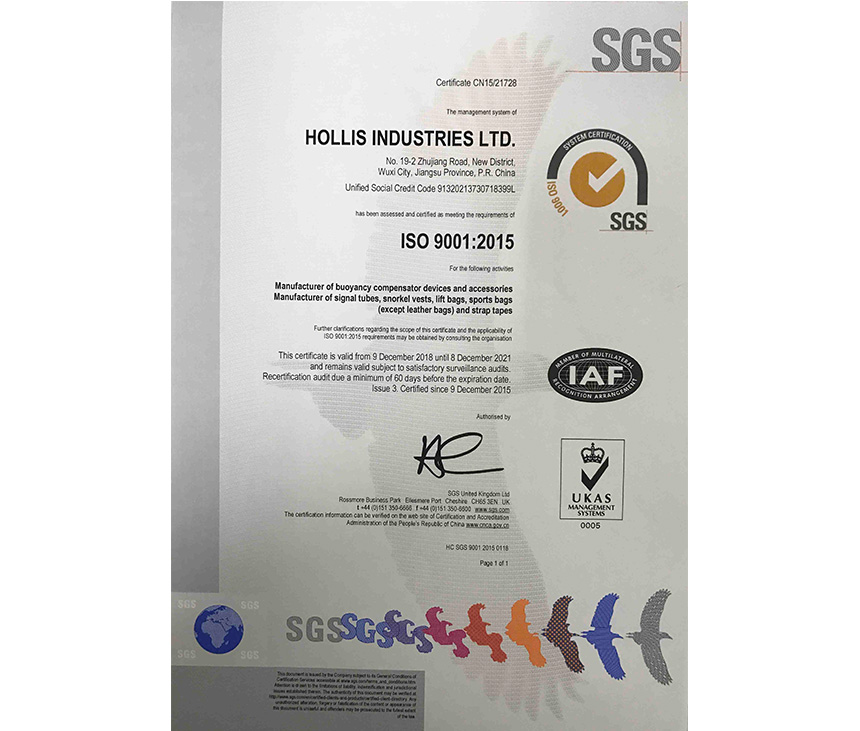 ISO 9001 EN 2015